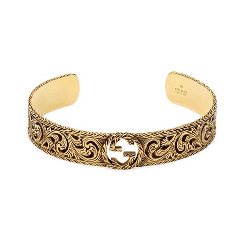 gucci gold leaf|Gucci diamond bracelets.